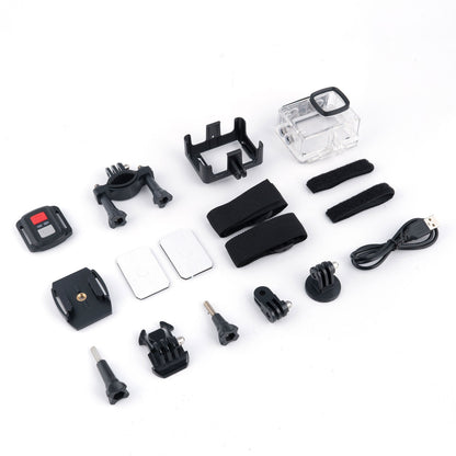 National Geographic 4K Waterproof Action Camera with WiFi 80‑83003 – Adventure-Proof Action Cam