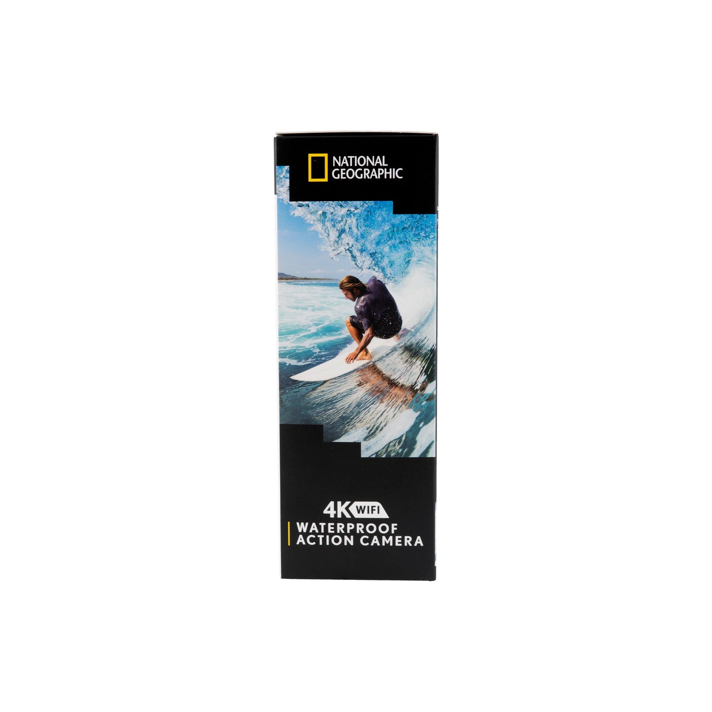 National Geographic 4K Waterproof Action Camera with WiFi 80‑83003 – Adventure-Proof Action Cam