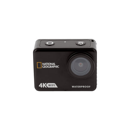 National Geographic 4K Waterproof Action Camera with WiFi 80‑83003 – Adventure-Proof Action Cam