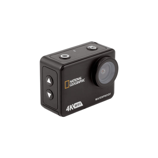 National Geographic 4K Waterproof Action Camera with WiFi 80‑83003 – Adventure-Proof Action Cam