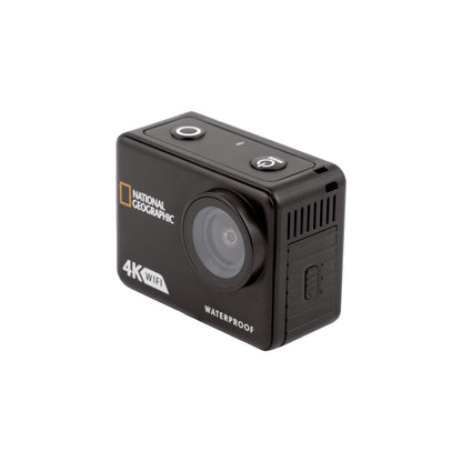 National Geographic 4K Waterproof Action Camera with WiFi 80‑83003 – Adventure-Proof Action Cam
