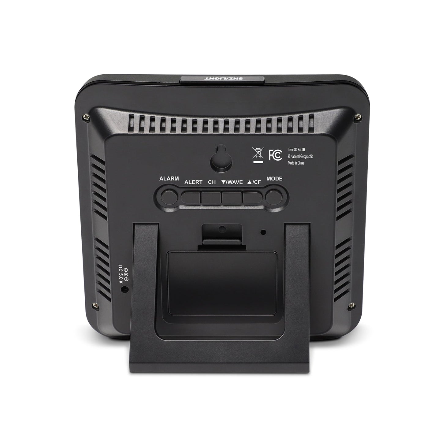 Wide-View Display Weather Station with Outdoor Sensor