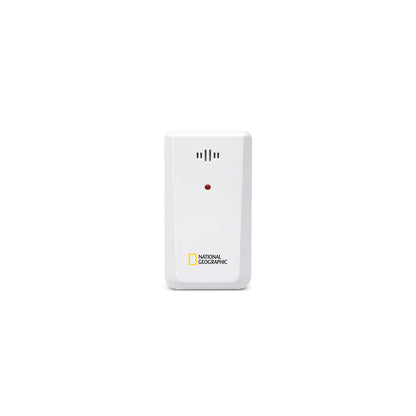 Explore Scientific Wide-View Weather Station with Outdoor Sensor — Indoor-Outdoor Temperature and Humidity Monitor | Telescope Wolves