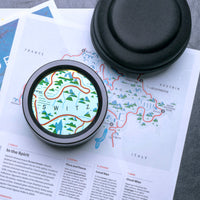 Explore Scientific 3x LED Desk Magnifier 80-29502