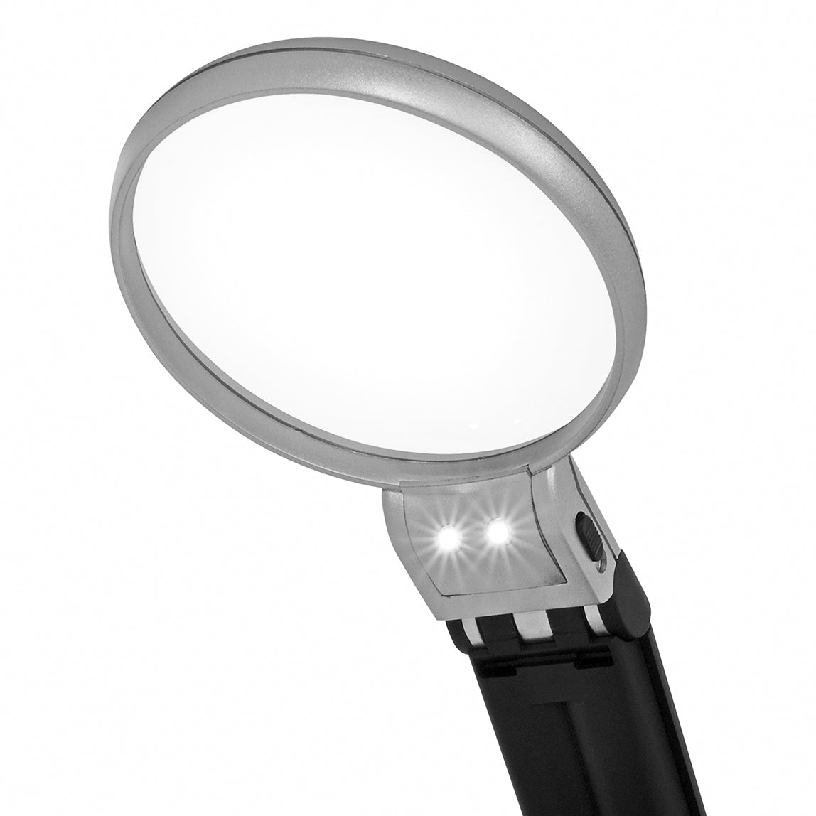 Explore Scientific 2.5/5x LED Magnifying Glass 96-29501