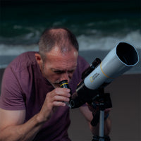 National Geographic RT70400 70mm Refractor Telescope 80-50070 – Beginner Telescope with Panhandle Mount & Smartphone Adapter