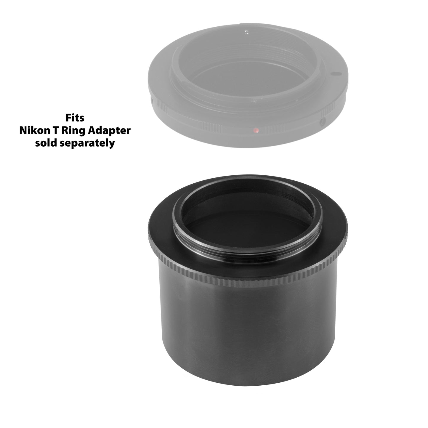 Explore Scientific 2" Adapter with T2 Thread – 510365