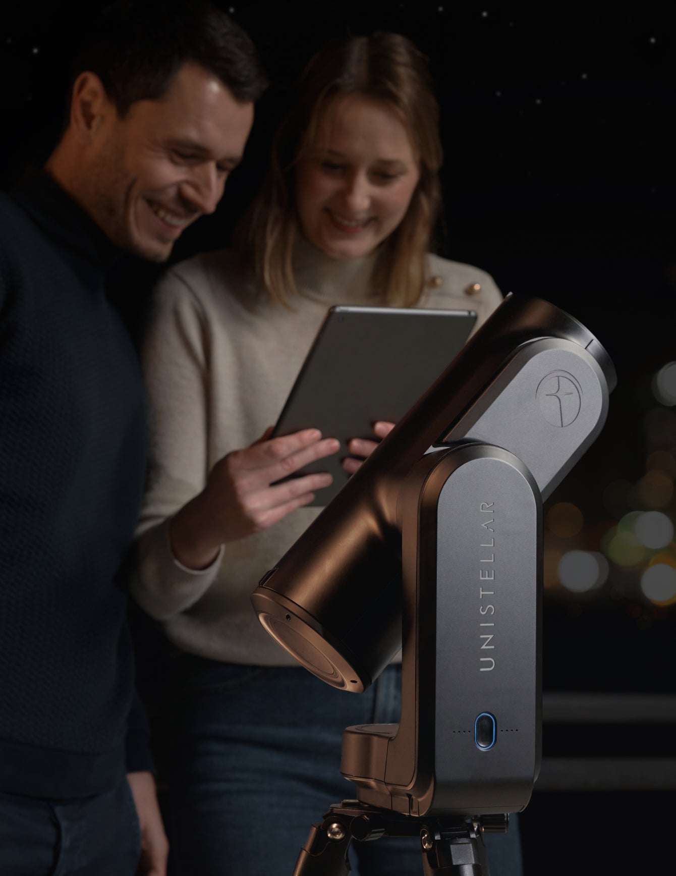 Unistellar Odyssey Telescope Fully Automated ES-ODYSSEY