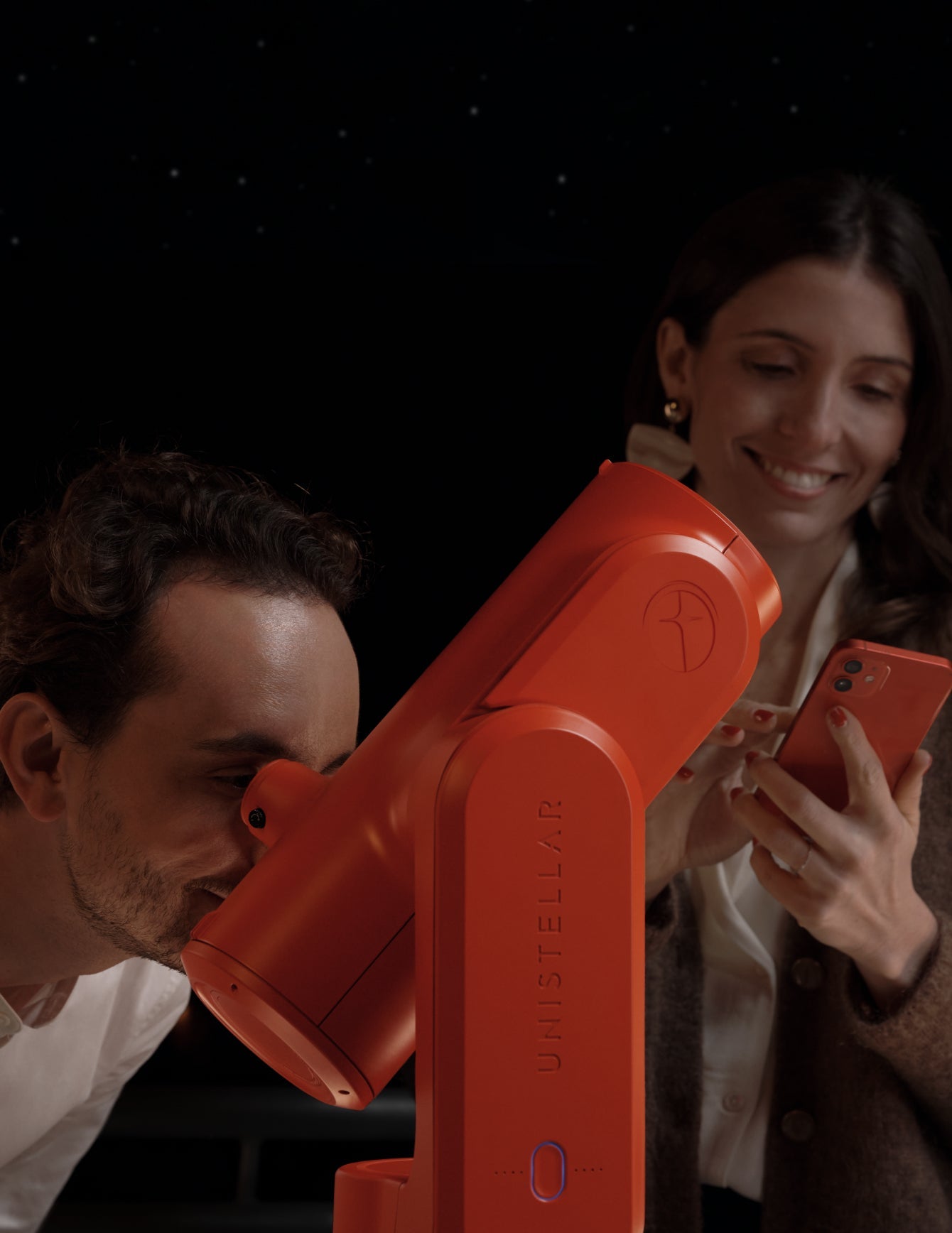 Unistellar Odyssey Pro Telescope Fully Automated RED EDITION ES-ODYSSEYPRORED