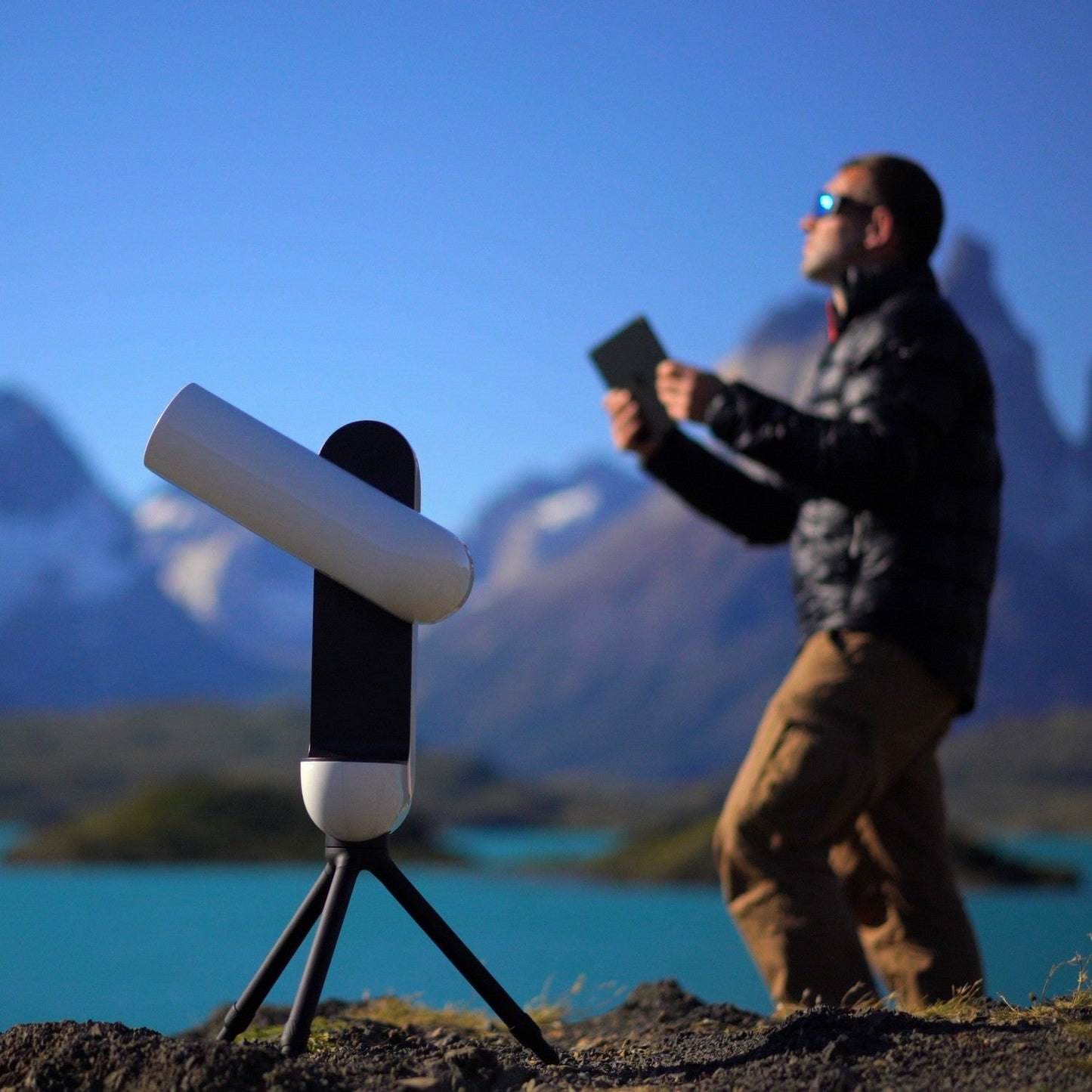 Vaonis Solar Filter for Vespera Smart Telescope — Safely Observe the Sun with Your Smart Telescope | Telescope Wolves