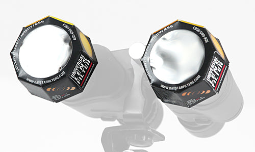 ULF Filters White Light Universal Lens Filter Combo Pack – 50mm, 70mm & 90mm for Camera (U507090)