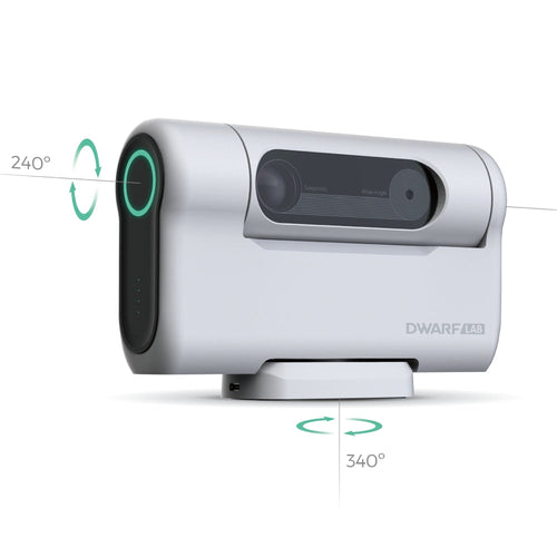 DWARF II Deluxe Edition Smart Telescope with Solar Filters, UHC Filter and Two Replaceable Batteries