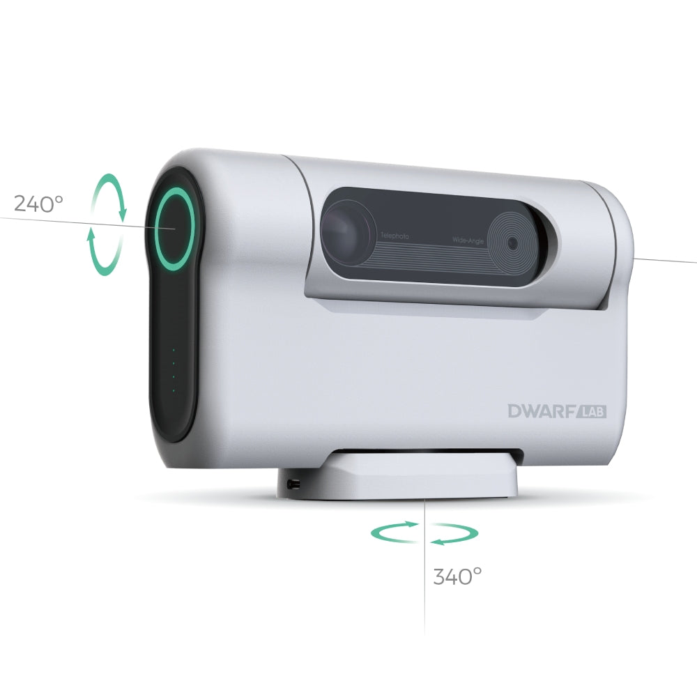 DWARF II Solar Elite - Smart Telescope with Solar Filters