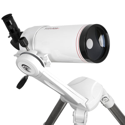 Explore Scientific FirstLight 100 mm Maksutov-Cassegrain Telescope with Twilight Nano Alt-Az Mount – Complete Beginner Stargazing Kit