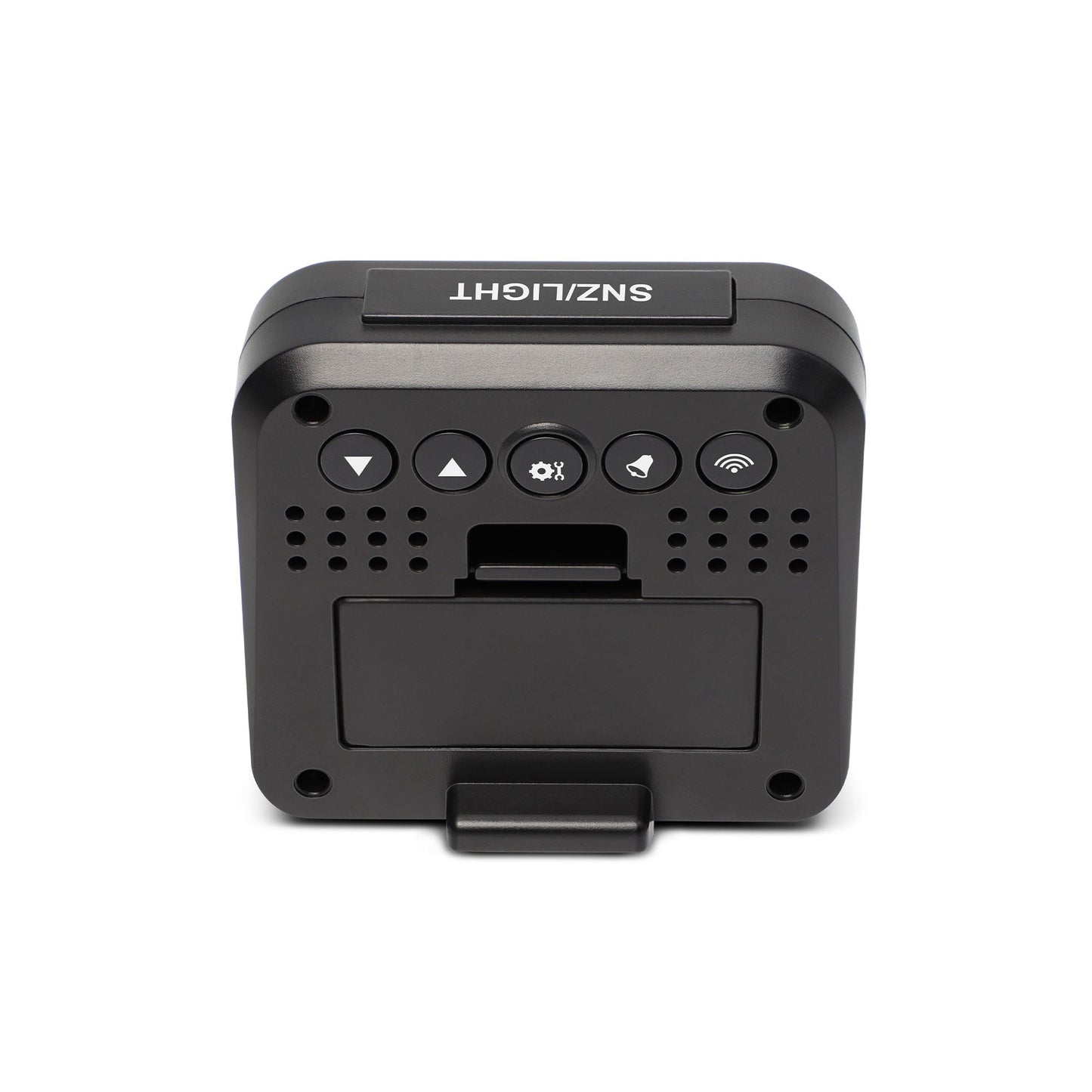 Explore Scientific Travel Alarm with Radio-Controlled Clock and Indoor Temperature Display RDC1008