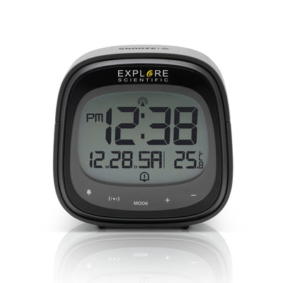 Explore Scientific Touch Key Radio Controlled Clock RDC3006