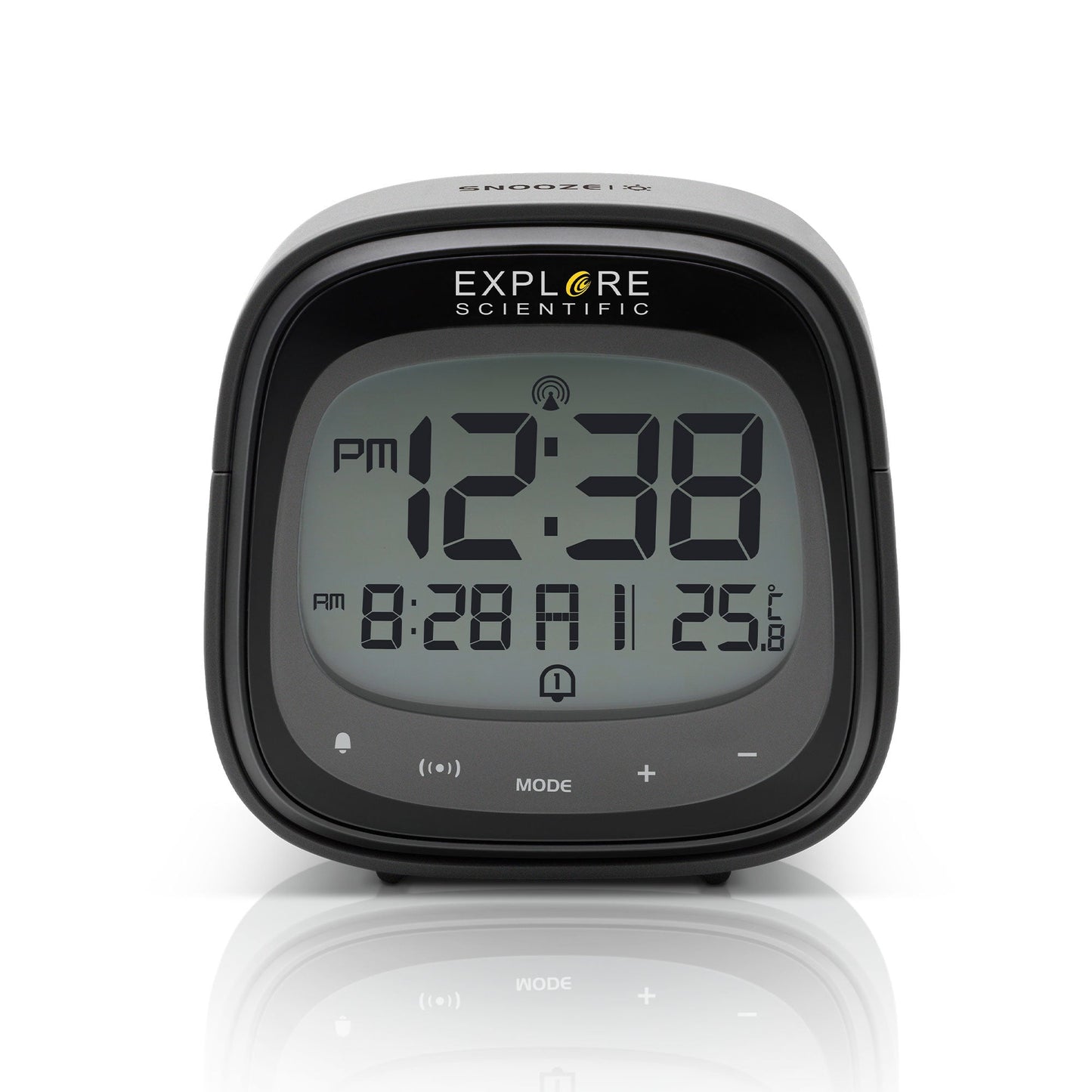 Touch Key Radio Controlled Clock