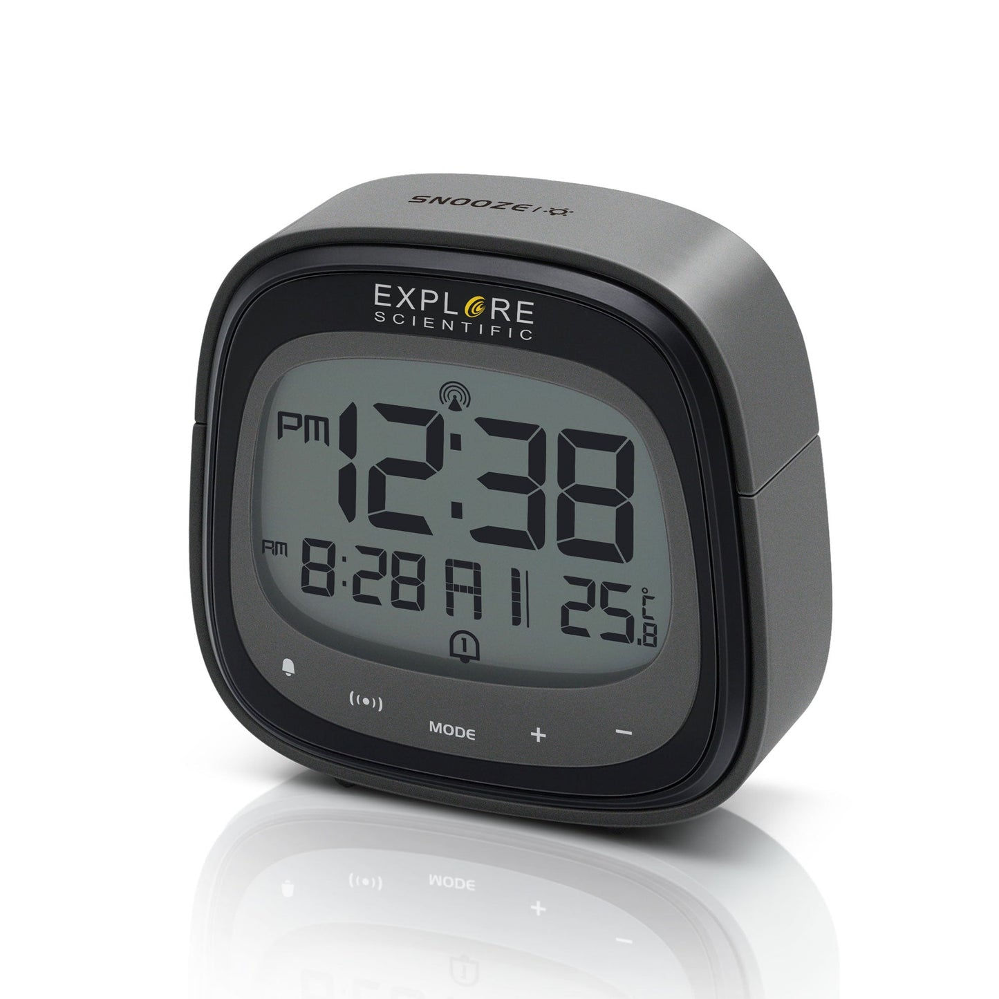 Explore Scientific Touch Key Radio Controlled Clock RDC3006