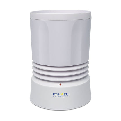 Explore Scientific Wireless Rain Gauge with Outdoor Temperature RGT1001