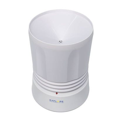 Explore Scientific Wireless Rain Gauge with Outdoor Temperature RGT1001