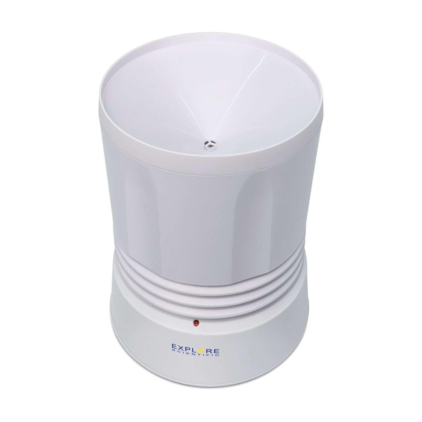 Wireless Rain Gauge with Outdoor Temperature