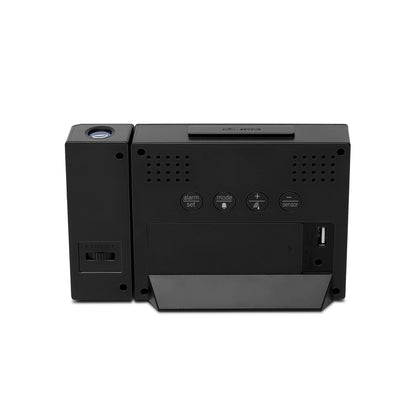 Explore Scientific Projection Radio Controlled Clock with Weather Forecast Display RPW3009CM3000