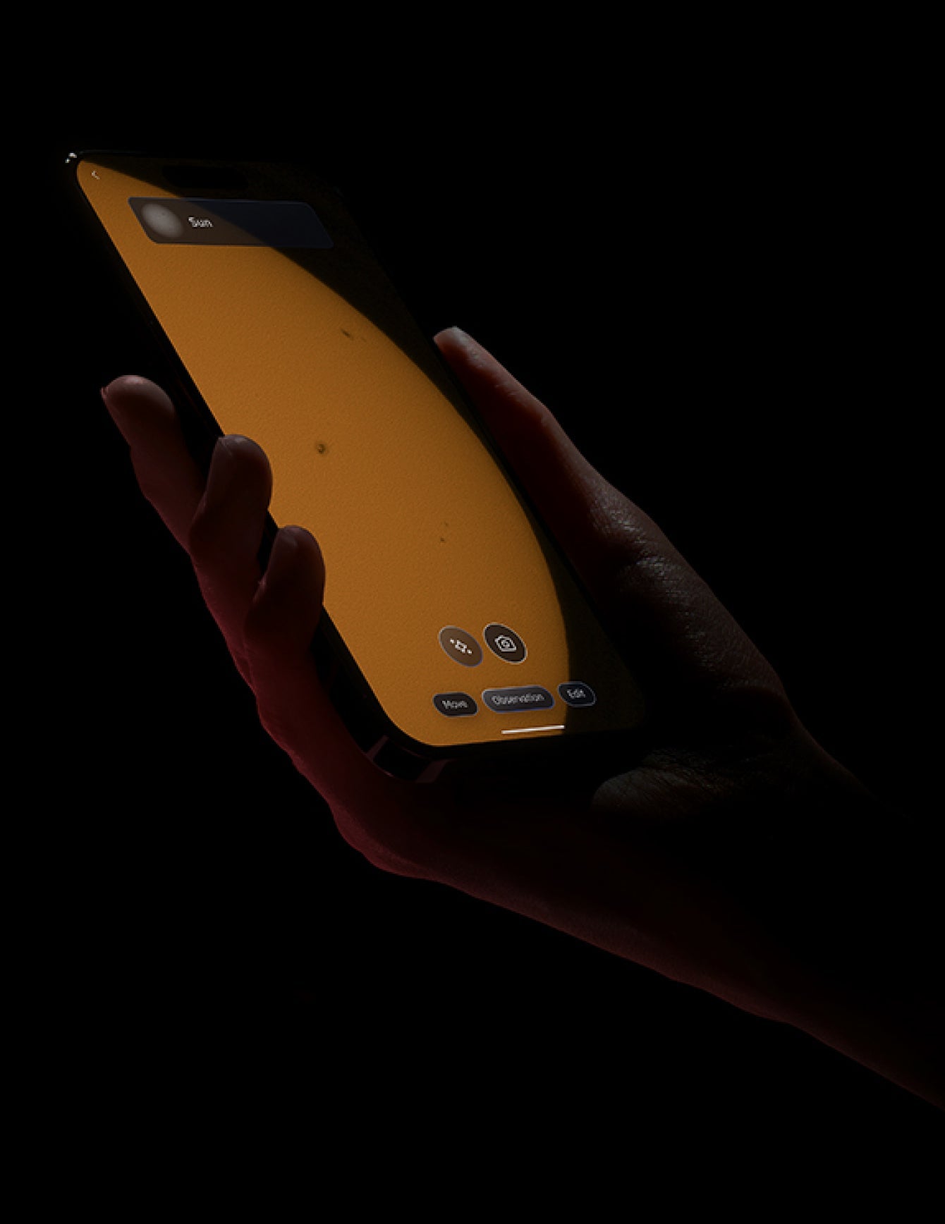 Unistellar Smart Solar Filter for Odyssey ES-ODYSOLAR