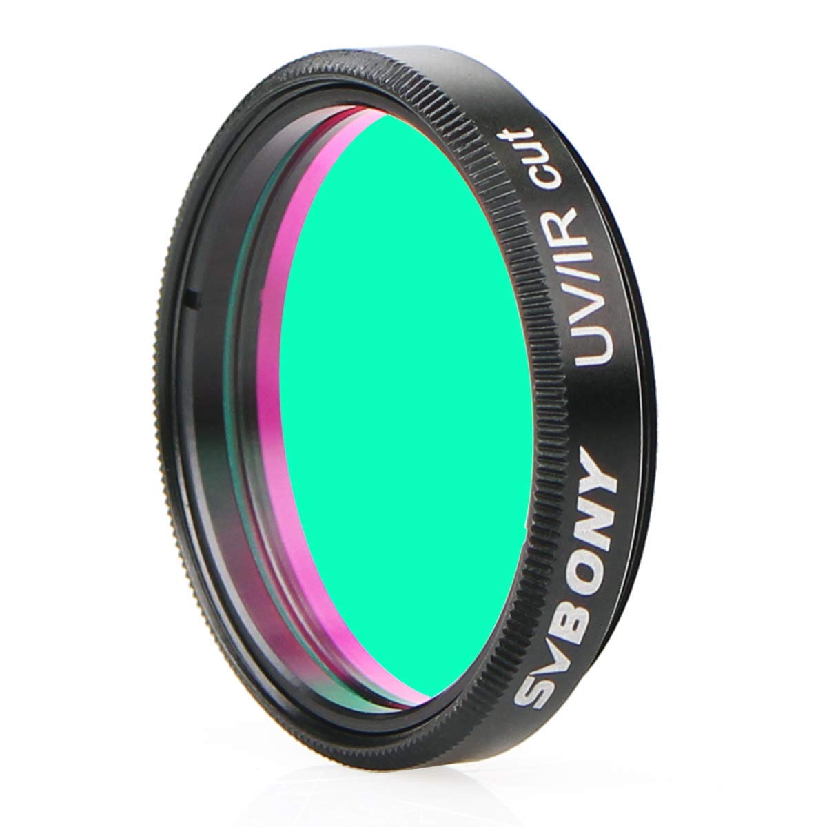 SVBONY 1.25 inch UV IR cut filter F9127A ideal for beginner astrophotography blocking ultraviolet and infrared light for sharper more color accurate and detailed planetary lunar and deep sky imaging through any 1.25 inch telescope focuser — Telescope Wolves