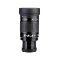 SVBONY SV135 7 to 21mm zoom eyepiece 1.25 inch W9105A ideal for beginner telescope owners providing smooth continuous variable magnification from wide field 21mm low power deep sky viewing to high power 7mm planetary and lunar detail in one single versatile eyepiece — Telescope Wolves