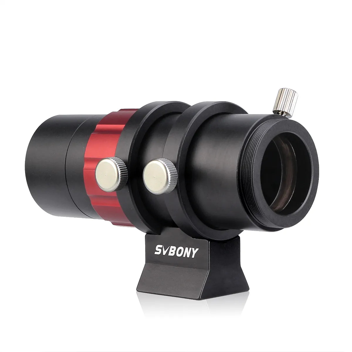 SVBONY SV165 mini guide scope 30mm 120mm F4 W9125A ideal for beginner astrophotography providing ultra compact lightweight autoguiding for sharp accurate long exposure imaging of deep sky objects nebulae and galaxies — Telescope Wolves