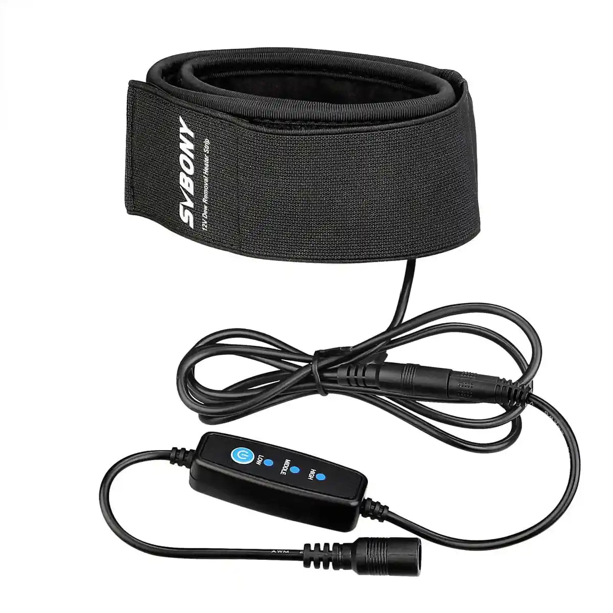 SVBONY SV192 dew heater strap 12V 560mm W9151B ideal for beginner astronomers providing effective dew and frost prevention for telescope objective lenses eyepieces and camera sensors during cold humid and dew prone stargazing nights — Telescope Wolves