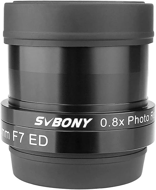 SVBONY SV193 2 inch 0.8x focal reducer for SV503 80ED telescope W9152B ideal for beginner astrophotography reducing focal length for faster wider field imaging of nebulae galaxies and deep sky objects — Telescope Wolves