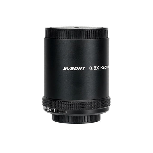 SVBONY SV209 0.8x focal reducer for telescopes W9161B ideal for beginner astrophotography reducing focal length for faster wider field imaging of deep sky objects galaxies and nebulae — Telescope Wolves