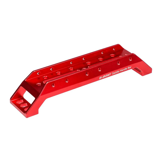 SVBONY SV211 203mm saddle handle bar W9163B ideal for beginner astrophotography providing secure stable and precise mounting for SV503 102mm and SV550 122mm f7 OTA telescopes on equatorial and alt-azimuth mounts — Telescope Wolves