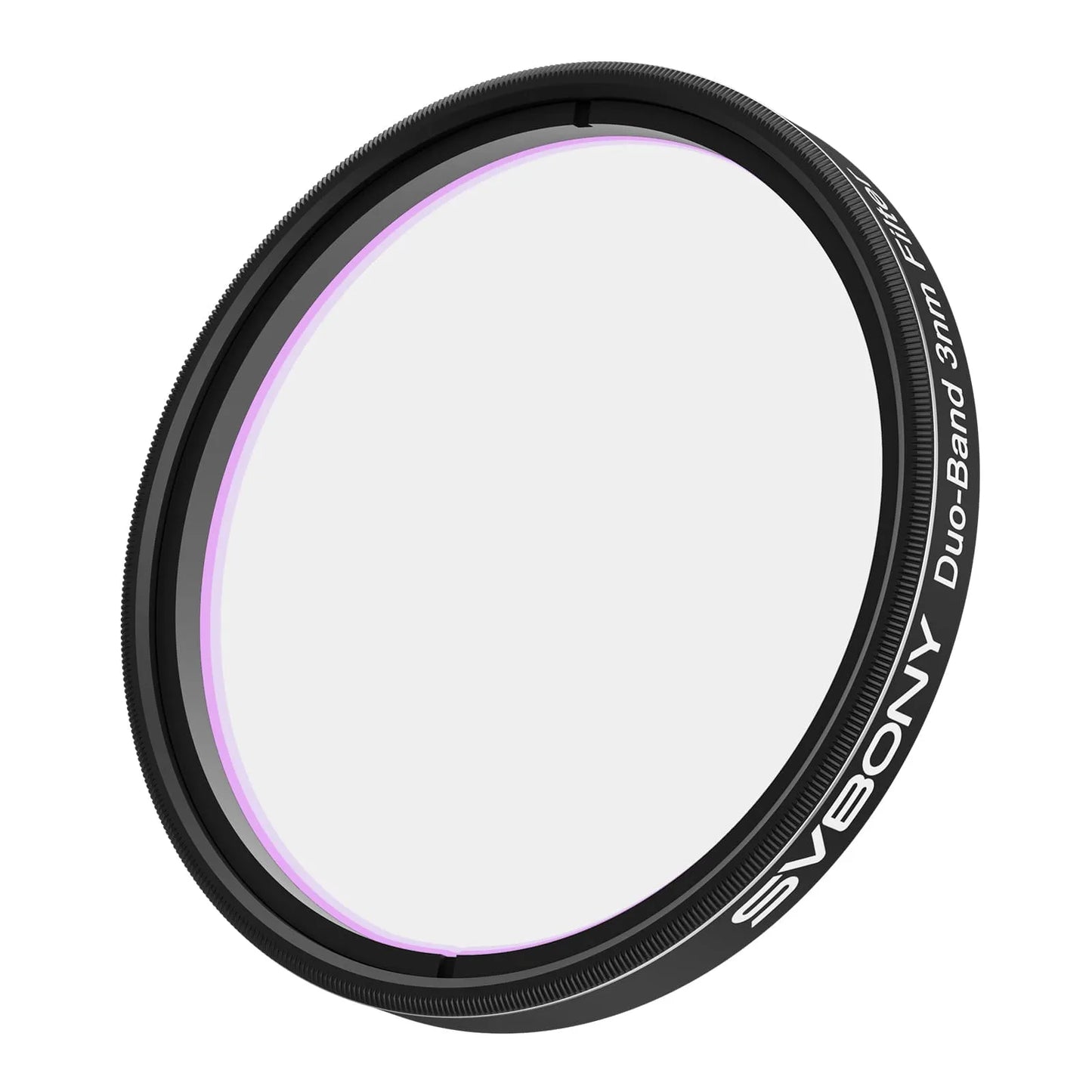 SVBONY SV220 2 inch 3nm H-Alpha OIII dual narrowband filter W9198B ideal for beginner astrophotography providing ultra precise 3nm narrowband filtering for capturing stunning detailed hydrogen alpha and oxygen III emission nebula images from light polluted urban and suburban skies — Telescope Wolves