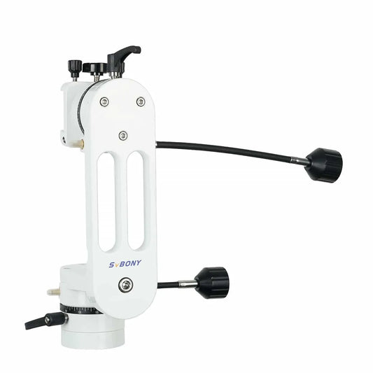 SVBONY SV225 adjustable angle alt-azimuth telescope mount W9181A ideal for beginner telescope setups providing smooth flexible multi angle adjustment for comfortable easy visual stargazing and entry level astrophotography — Telescope Wolves