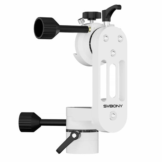 SVBONY SV225 mini alt-azimuth telescope mount W9181B ideal for beginner telescope setups providing smooth compact and portable alt-azimuth movement for easy visual stargazing and entry level astrophotography — Telescope Wolves