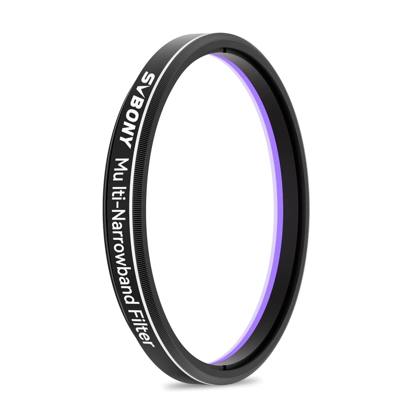 SVBONY SV240 2 inch multi narrowband filter W9191A ideal for beginner astrophotography providing versatile multi wavelength narrowband filtering for capturing stunning detailed emission nebulae planetary nebulae and deep sky object images from light polluted urban and suburban skies — Telescope Wolves
