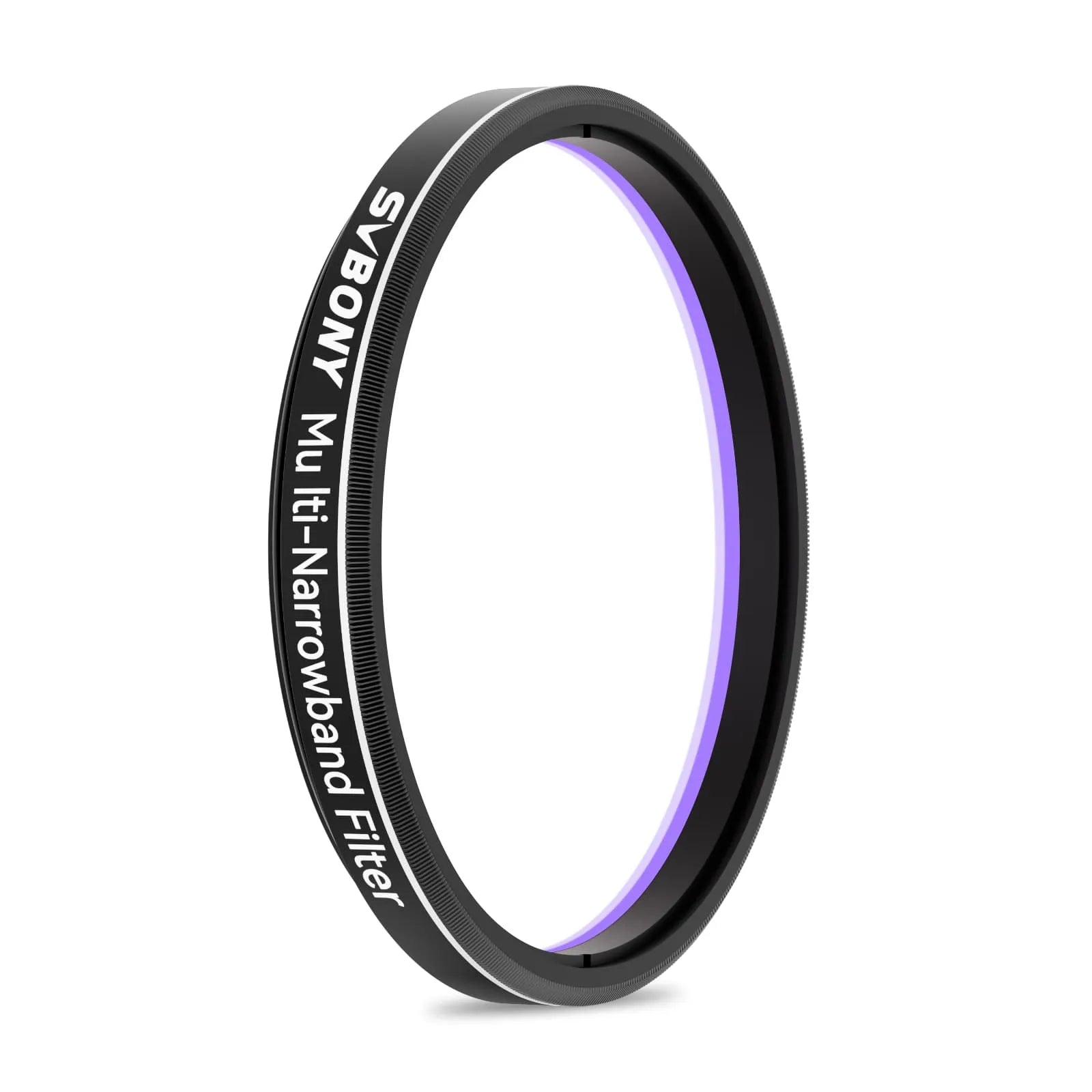 SVBONY SV240 2 inch multi narrowband filter W9191A ideal for beginner astrophotography providing versatile multi wavelength narrowband filtering for capturing stunning detailed emission nebulae planetary nebulae and deep sky object images from light polluted urban and suburban skies — Telescope Wolves