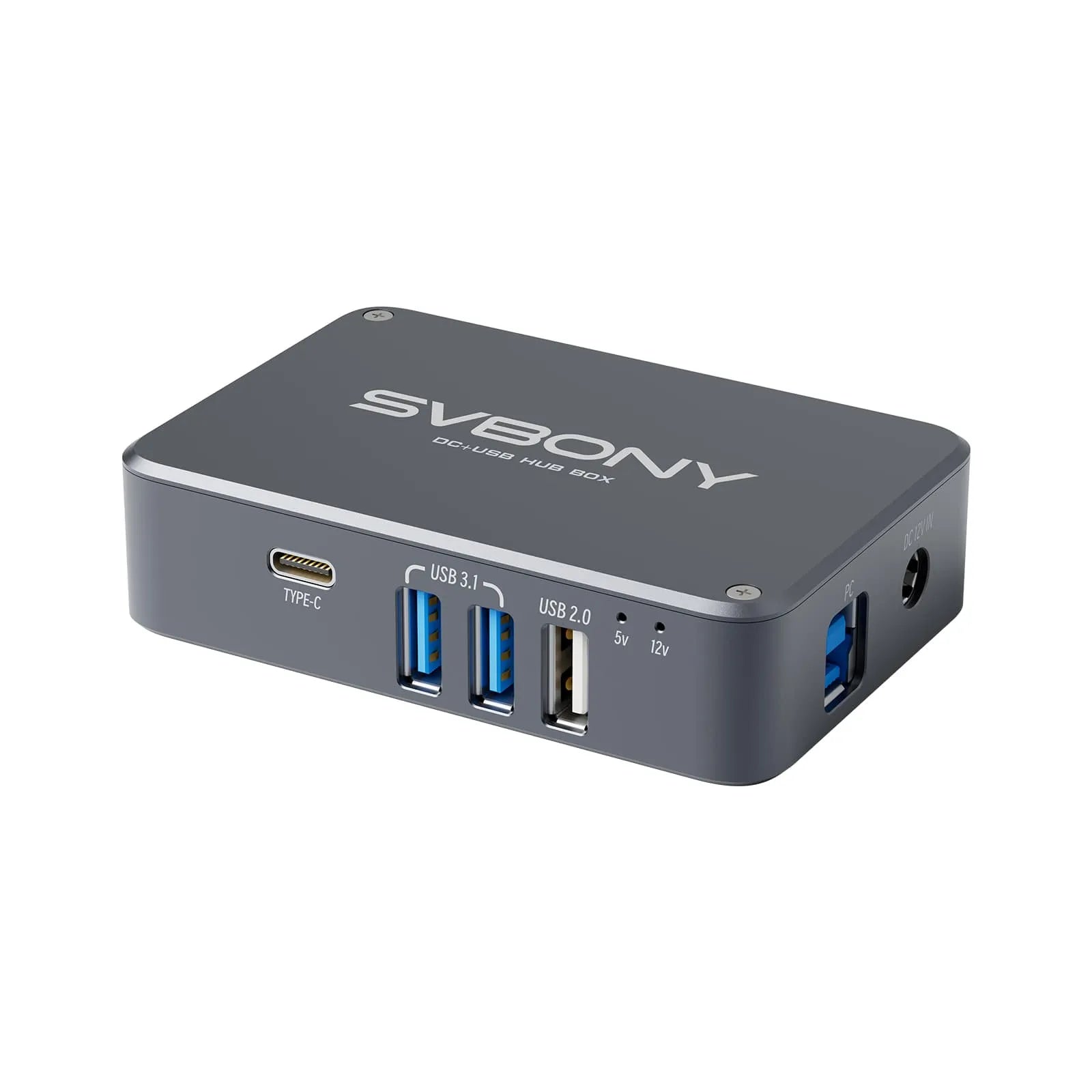 SVBONY SV241 DC power box and USB hub W9193A ideal for beginner astrophotography powering telescope accessories cameras focusers and dew heaters from one central organized power source — Telescope Wolves