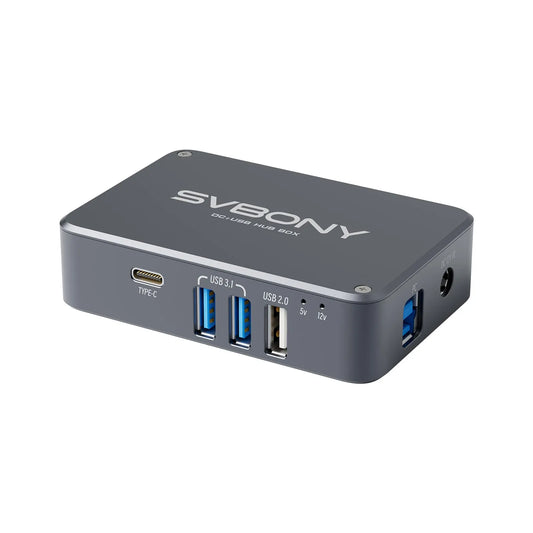 SVBONY SV241 DC power box and USB hub W9193A ideal for beginner astrophotography powering telescope accessories cameras focusers and dew heaters from one central organized power source — Telescope Wolves