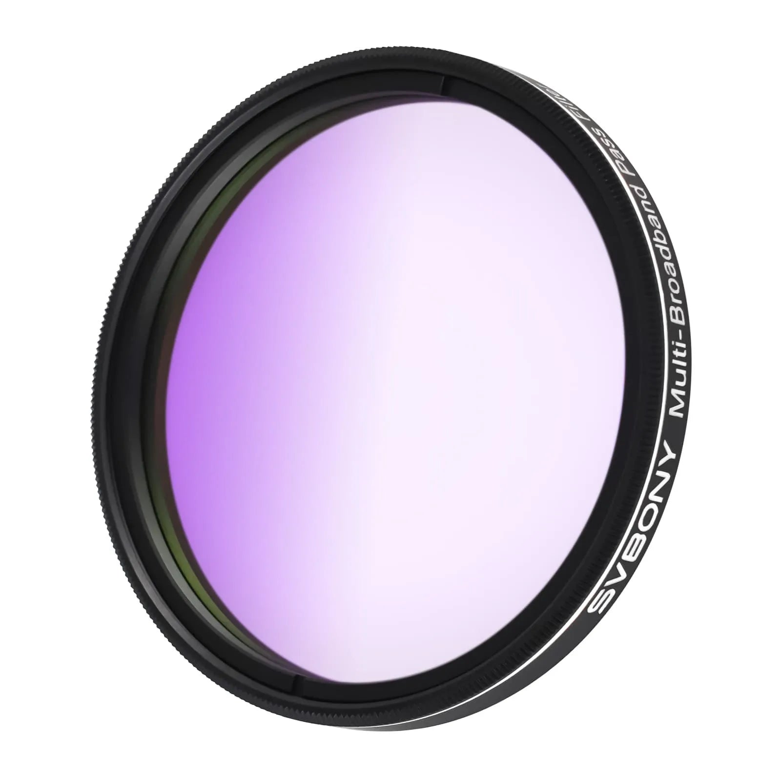 SVBONY SV260 multi bandpass 5 bandpass filter W9194A ideal for beginner astrophotography providing comprehensive five wavelength narrowband filtering for capturing stunning detailed emission nebulae planetary nebulae and deep sky object images across multiple emission lines from light polluted urban and suburban skies — Telescope Wolves
