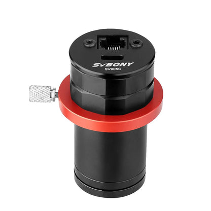 SVBONY SV905C color guide camera F9198N ideal for beginner astrophotography providing accurate reliable autoguiding for sharp precise long exposure imaging of deep sky objects nebulae and galaxies through a guide scope — Telescope Wolves