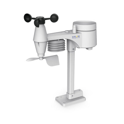 Explore Scientific 5‑in‑1 WiFi Professional Weather Station – WSX1001
