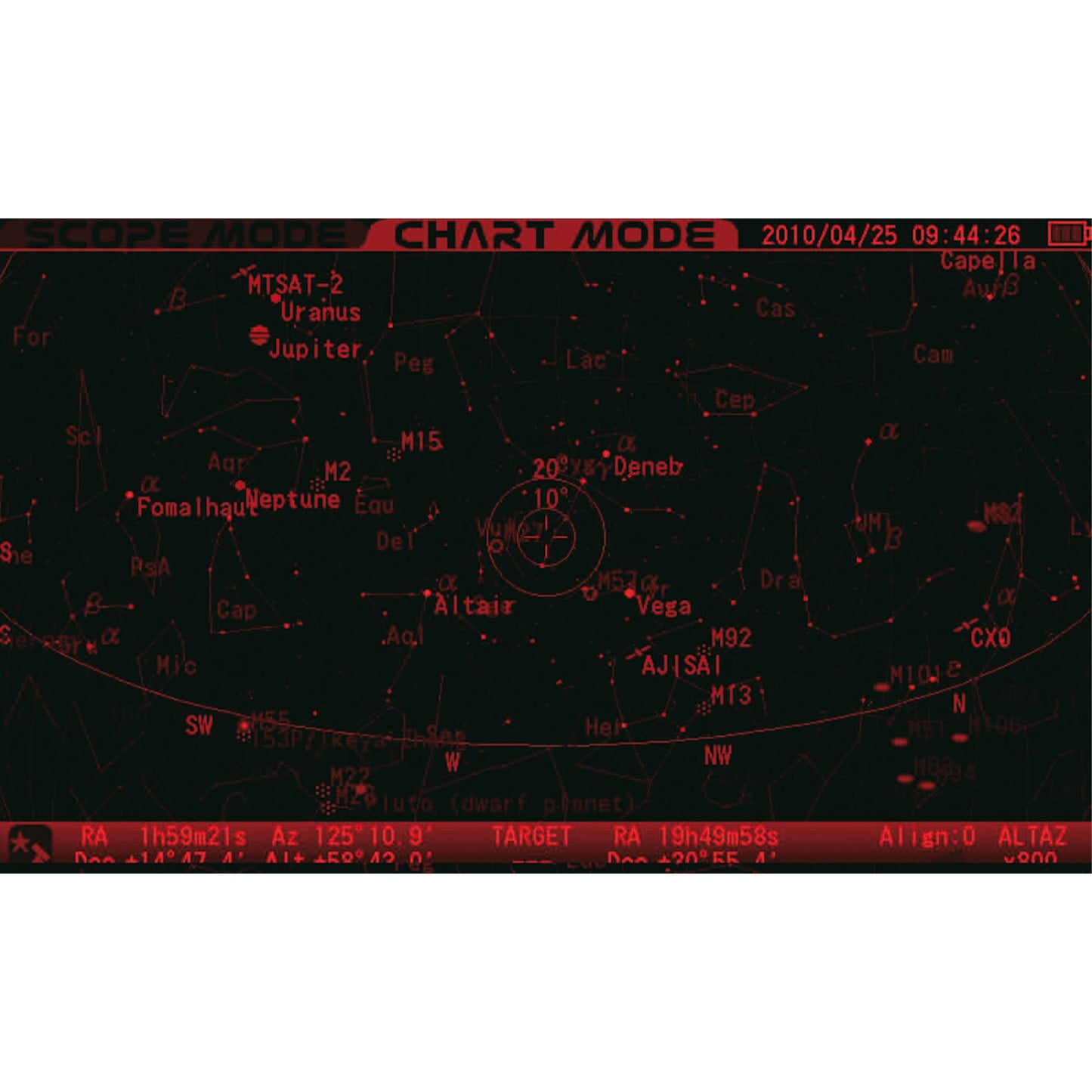 SPHINX SXP2 Equatorial GoTo Mount