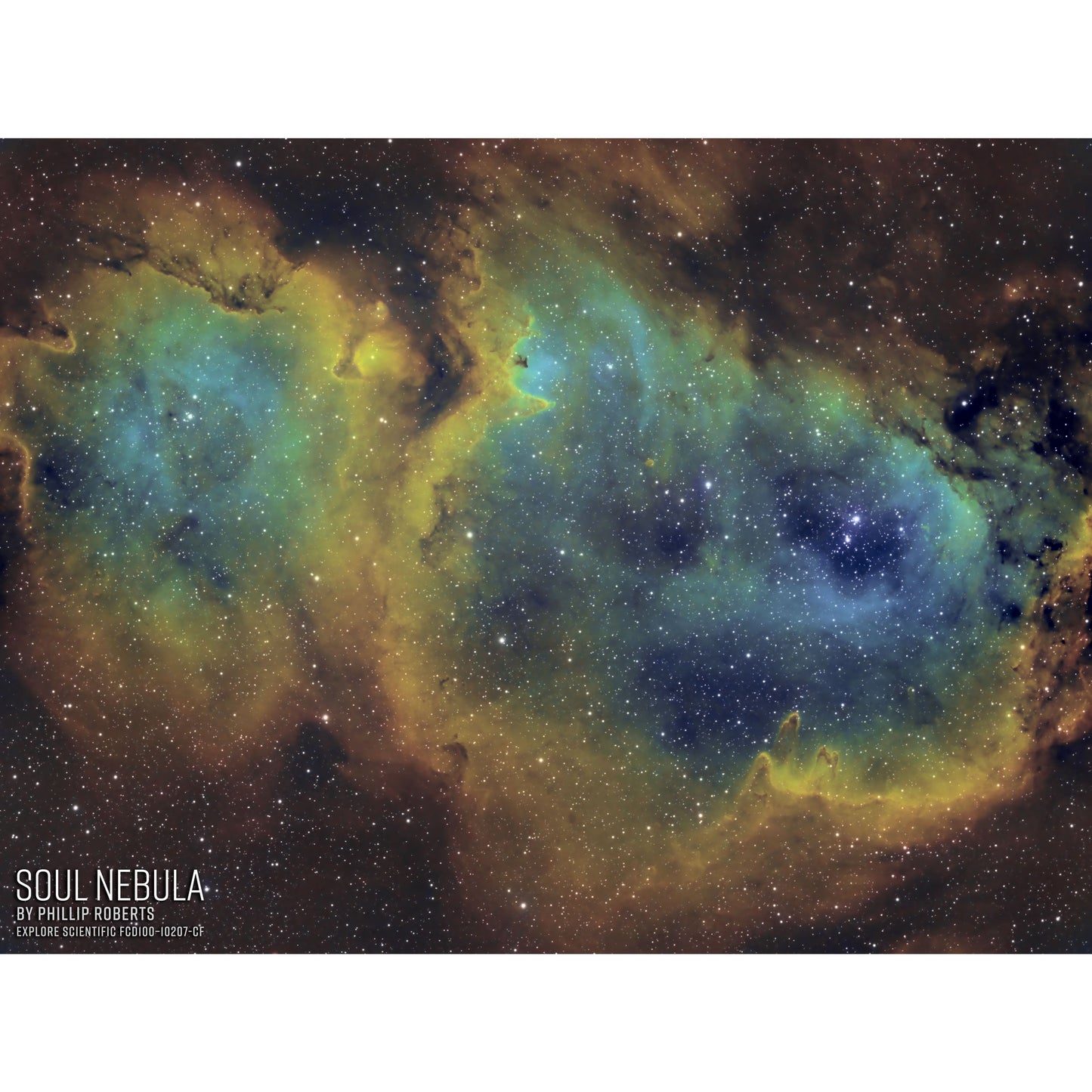 Explore Scientific 127mm f/7.5 FCD100 Carbon-Fiber Triplet APO Refractor OTA (FCD100-127075-CF-01)