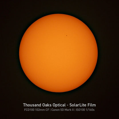 Explore Scientific Sun Catcher Variable Large Aperture Solar Filter | Telescope Wolves