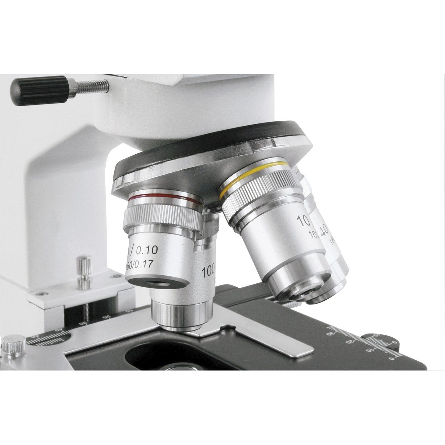 Bresser Trino Researcher II Trinocular Microscope 40x–1000x — Best-Value Trinocular Microscope with Built-In Camera Port