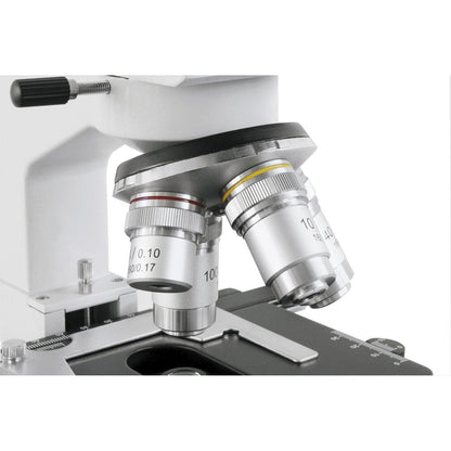 Bresser Trino Researcher II Trinocular Microscope 40x–1000x — Best-Value Trinocular Microscope with Built-In Camera Port