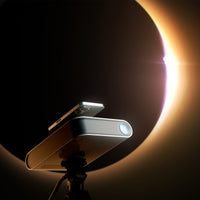 Hestia Smartphone-Based Telescope with Full-Size Tripod and Solar Filter